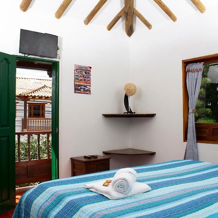 Hostal El Pino Villa de Leyva Luaran gambar