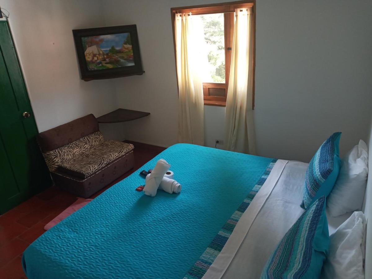 Hostal El Pino Villa de Leyva Luaran gambar