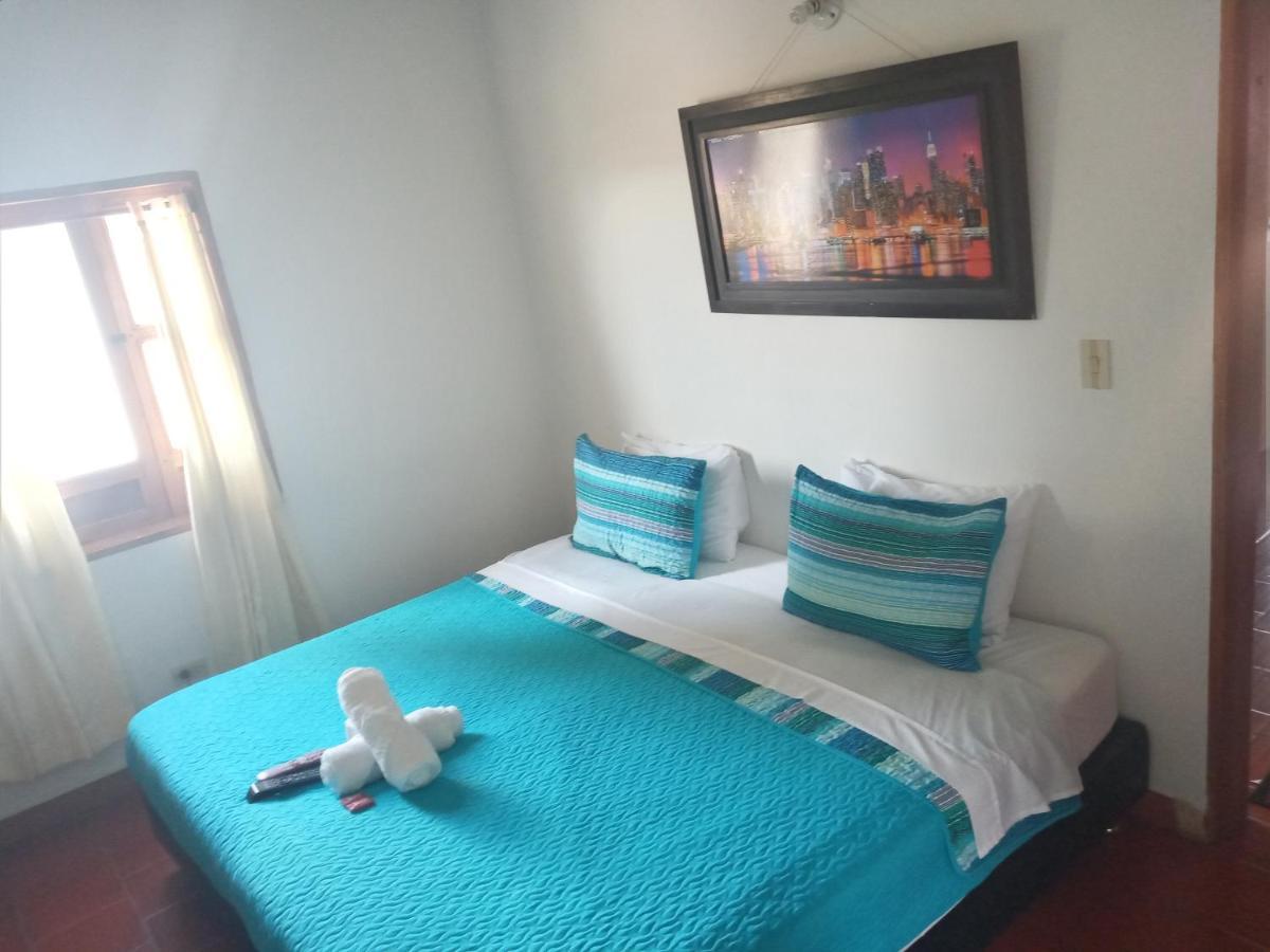 Hostal El Pino Villa de Leyva Luaran gambar