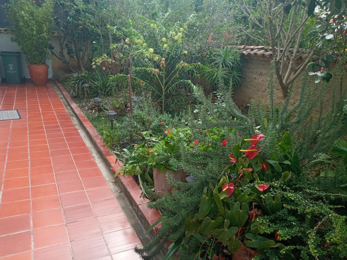 Hostal El Pino Villa de Leyva Luaran gambar