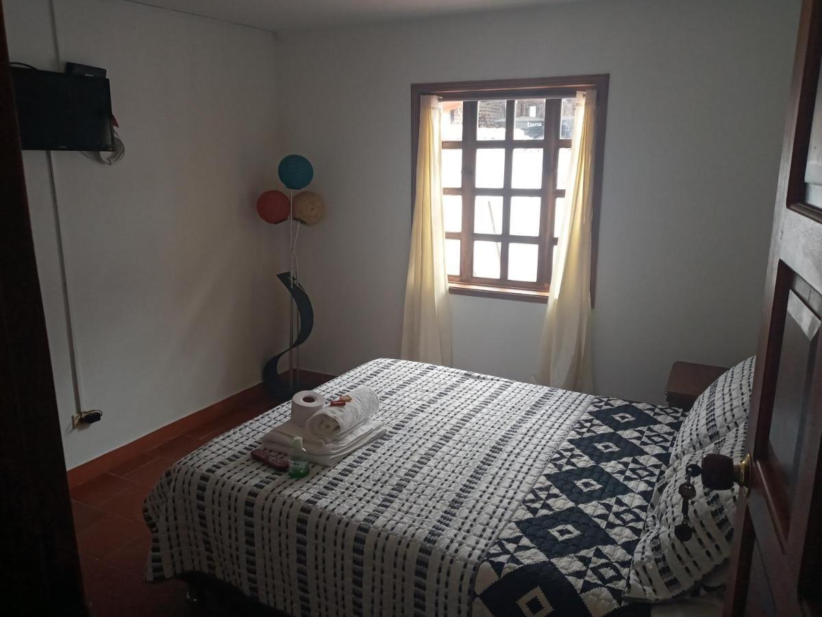 Hostal El Pino Villa de Leyva Luaran gambar