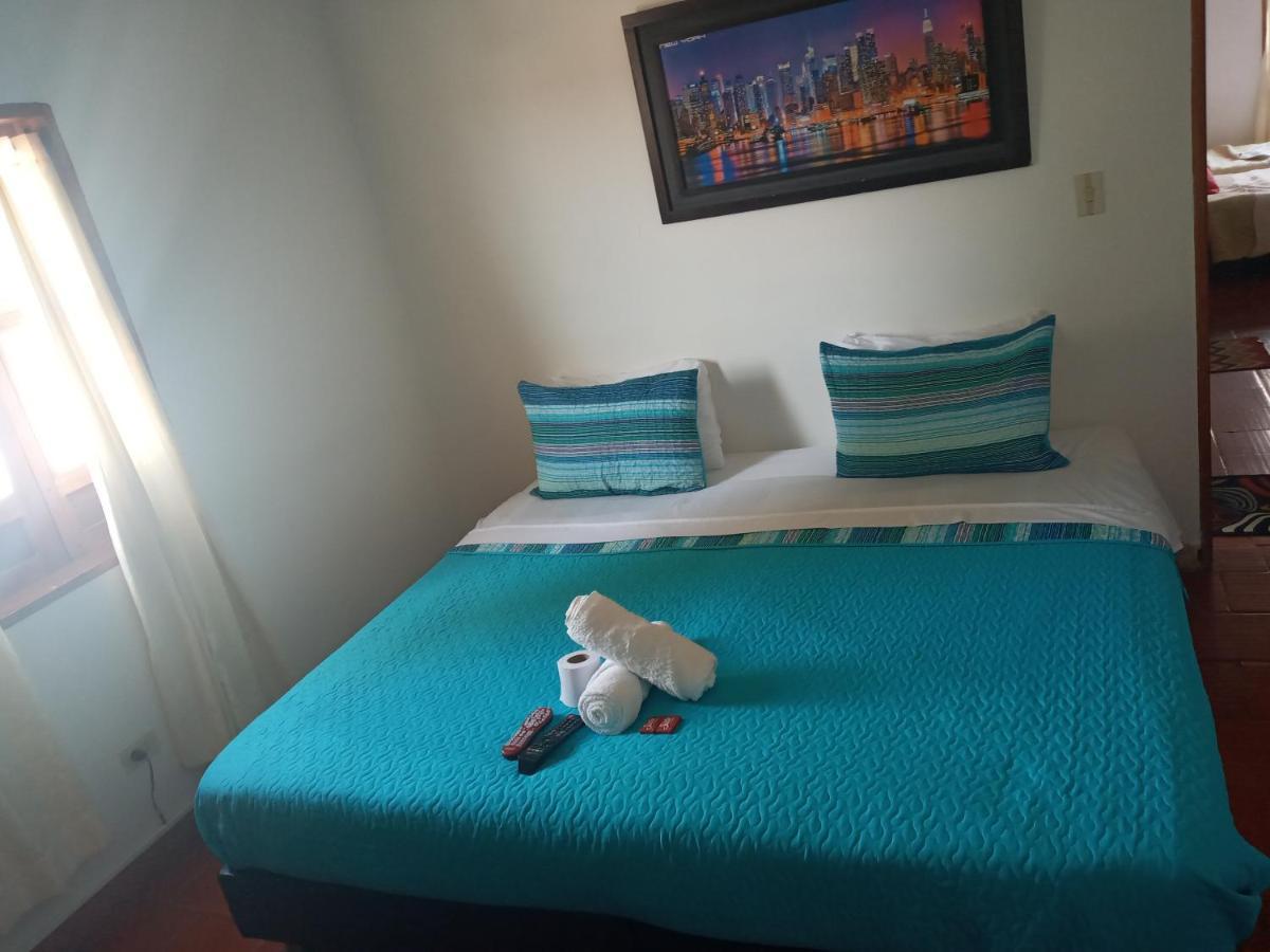 Hostal El Pino Villa de Leyva Luaran gambar