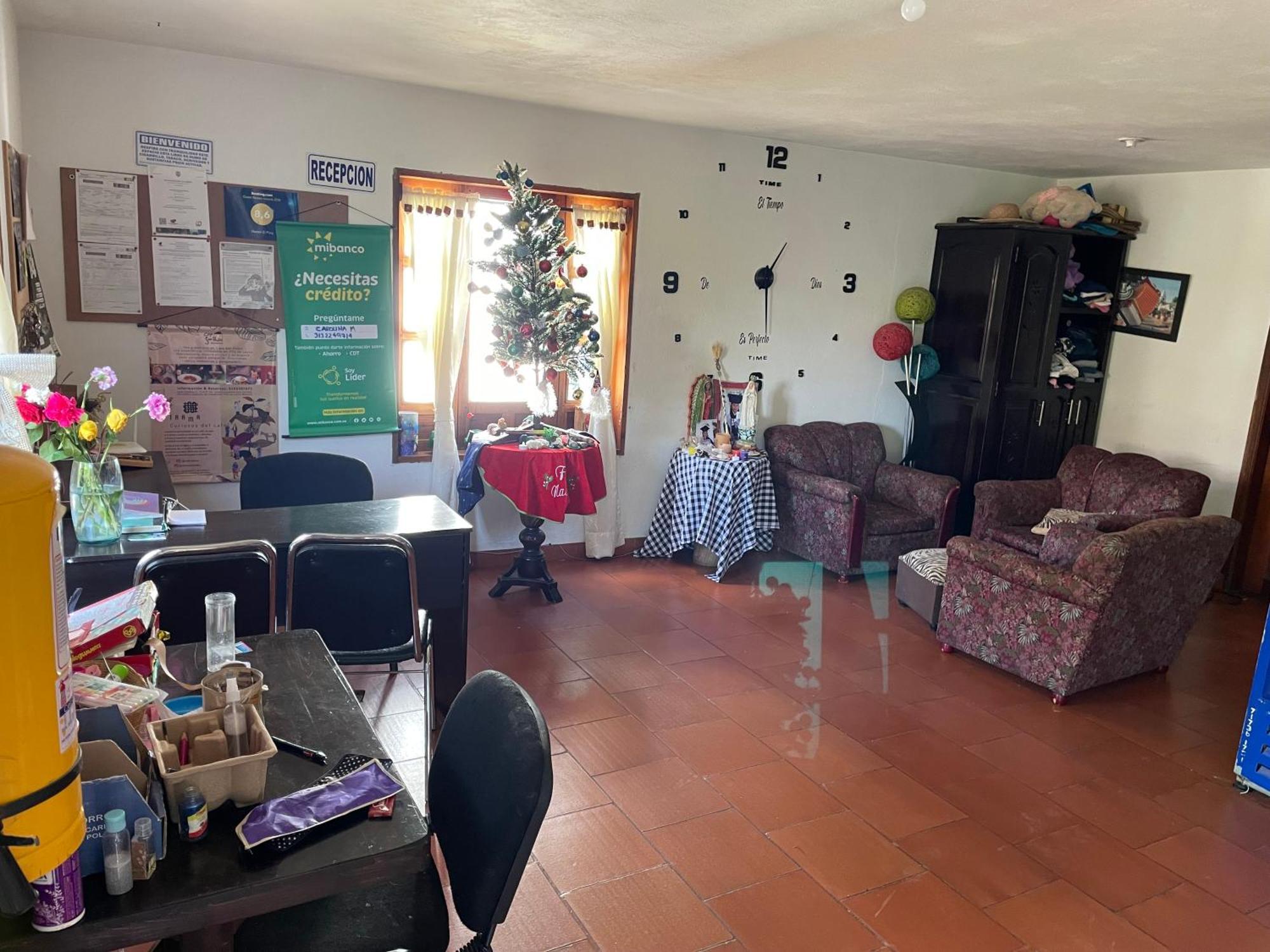 Hostal El Pino Villa de Leyva Luaran gambar