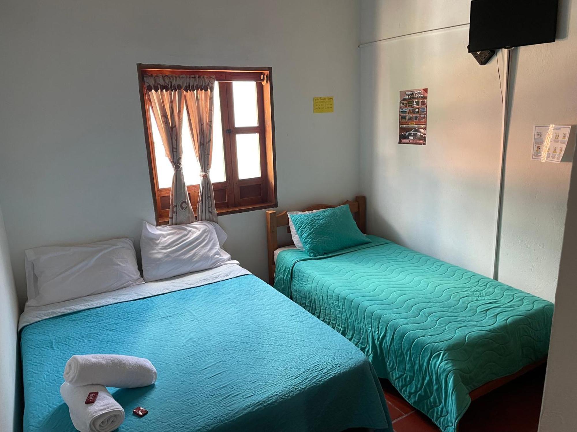 Hostal El Pino Villa de Leyva Luaran gambar