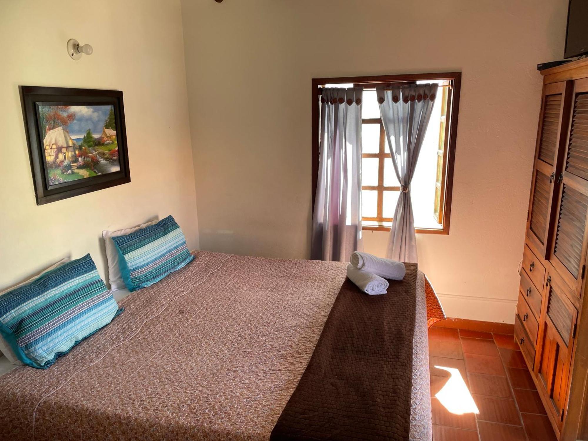 Hostal El Pino Villa de Leyva Luaran gambar