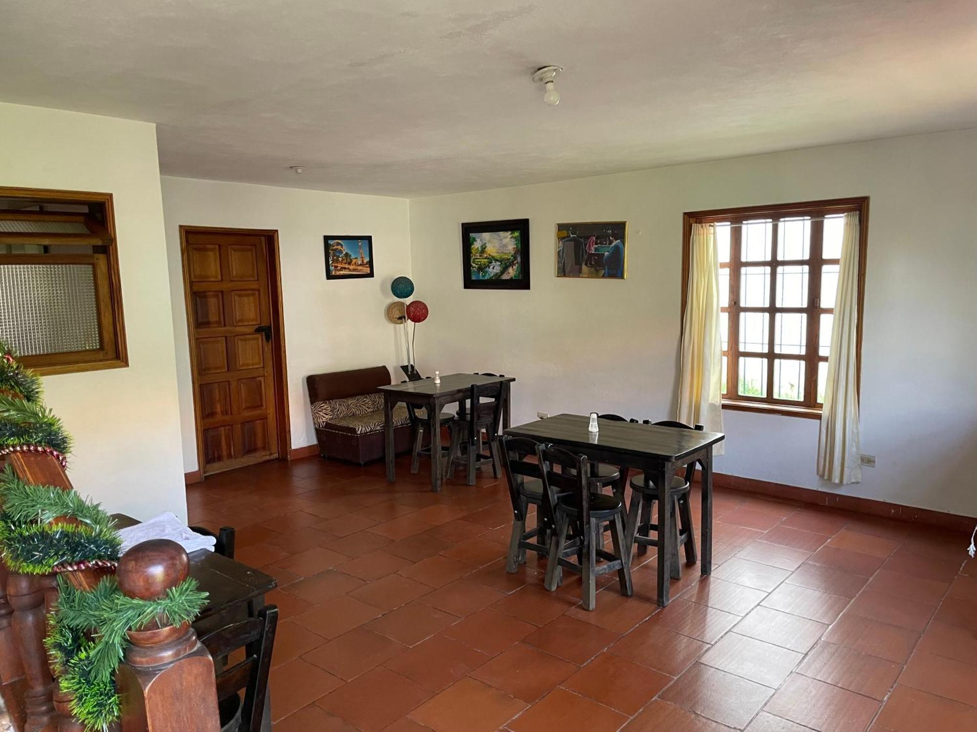 Hostal El Pino Villa de Leyva Luaran gambar