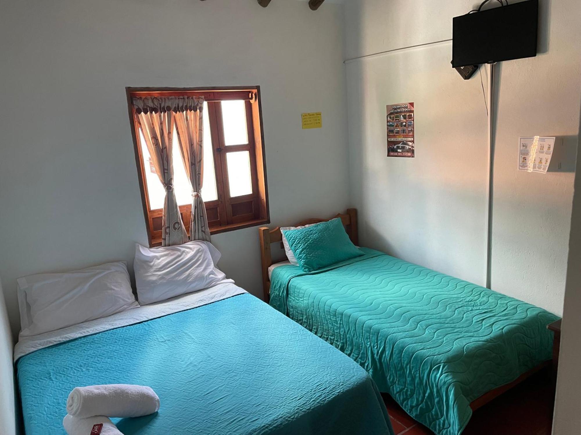 Hostal El Pino Villa de Leyva Luaran gambar