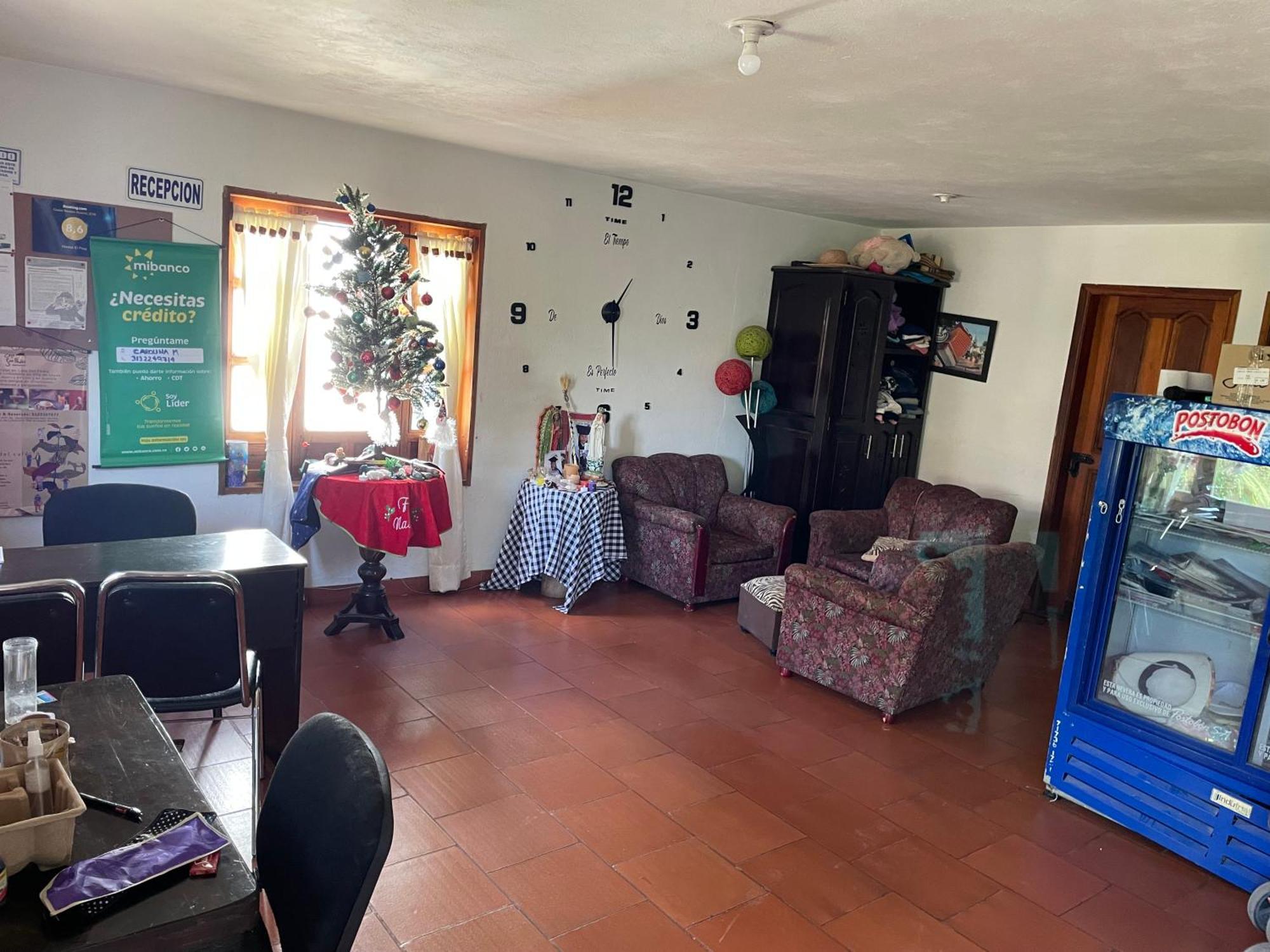 Hostal El Pino Villa de Leyva Luaran gambar