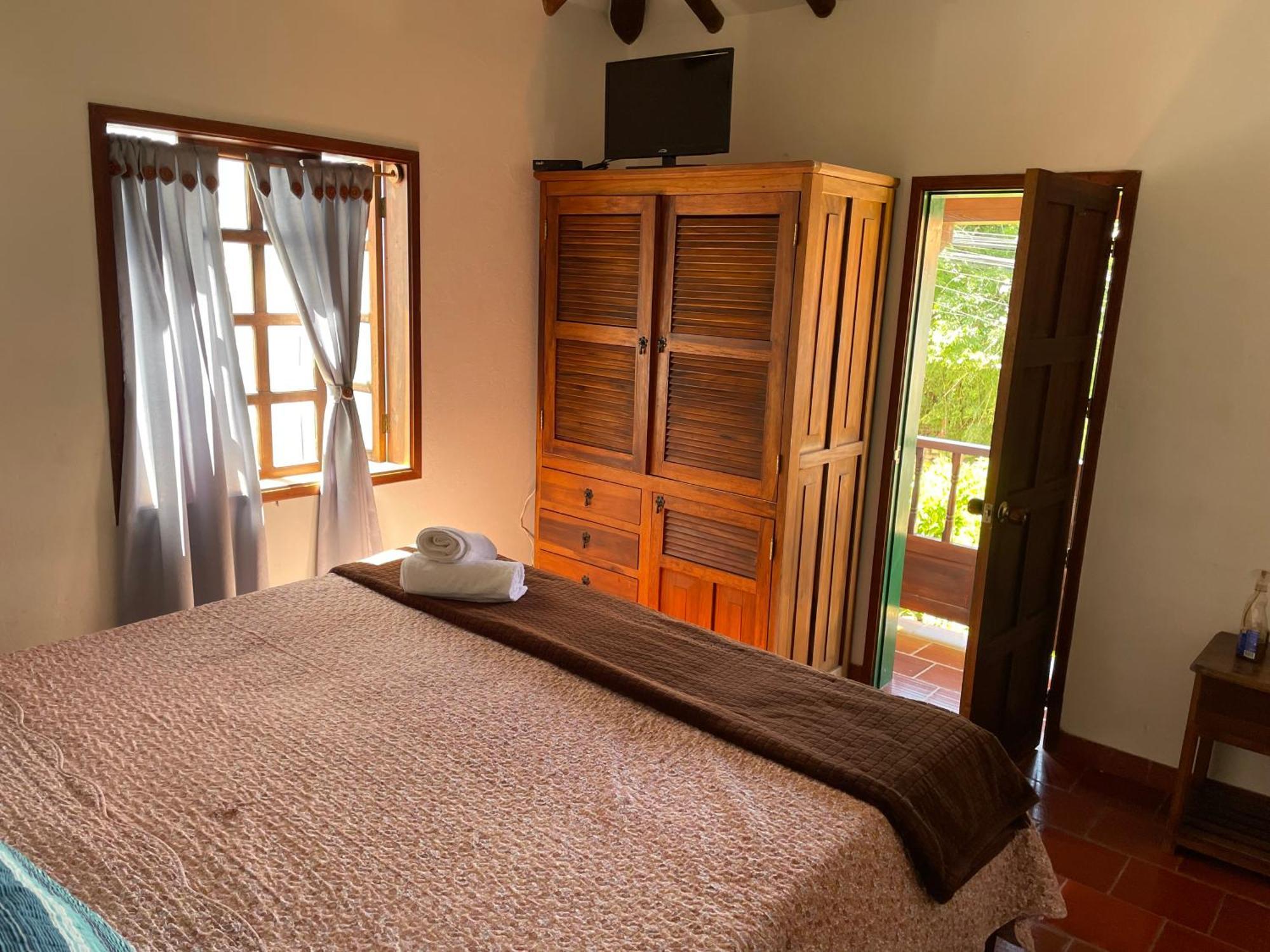 Hostal El Pino Villa de Leyva Luaran gambar