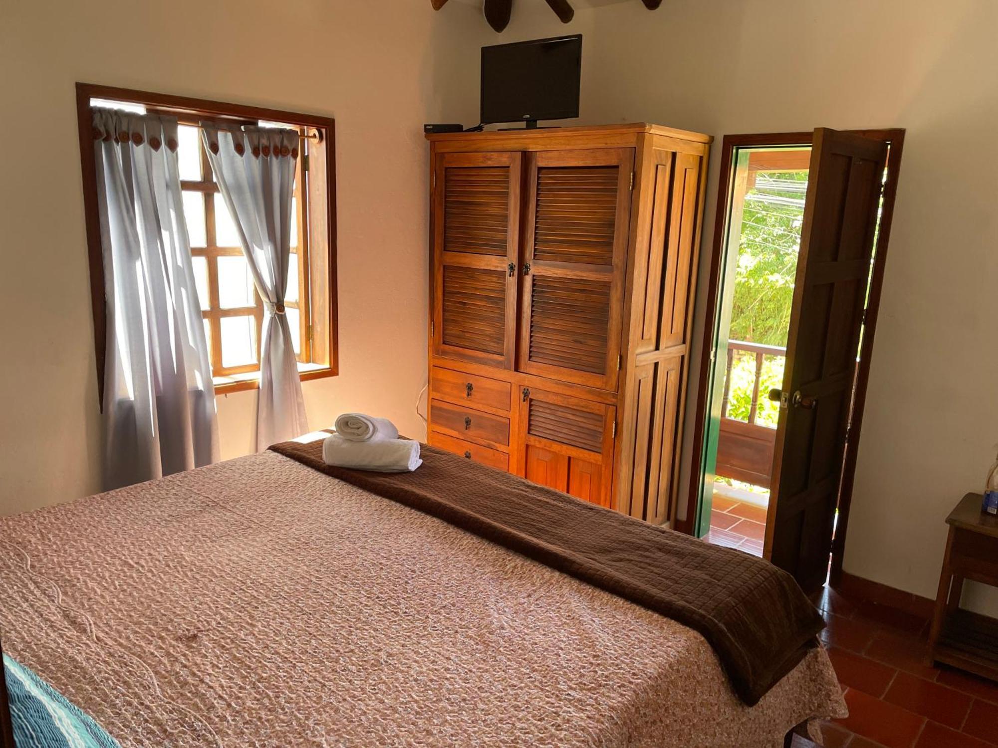 Hostal El Pino Villa de Leyva Luaran gambar