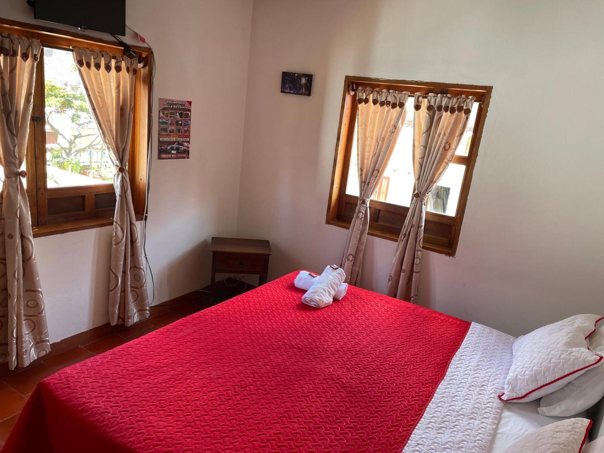 Hostal El Pino Villa de Leyva Luaran gambar