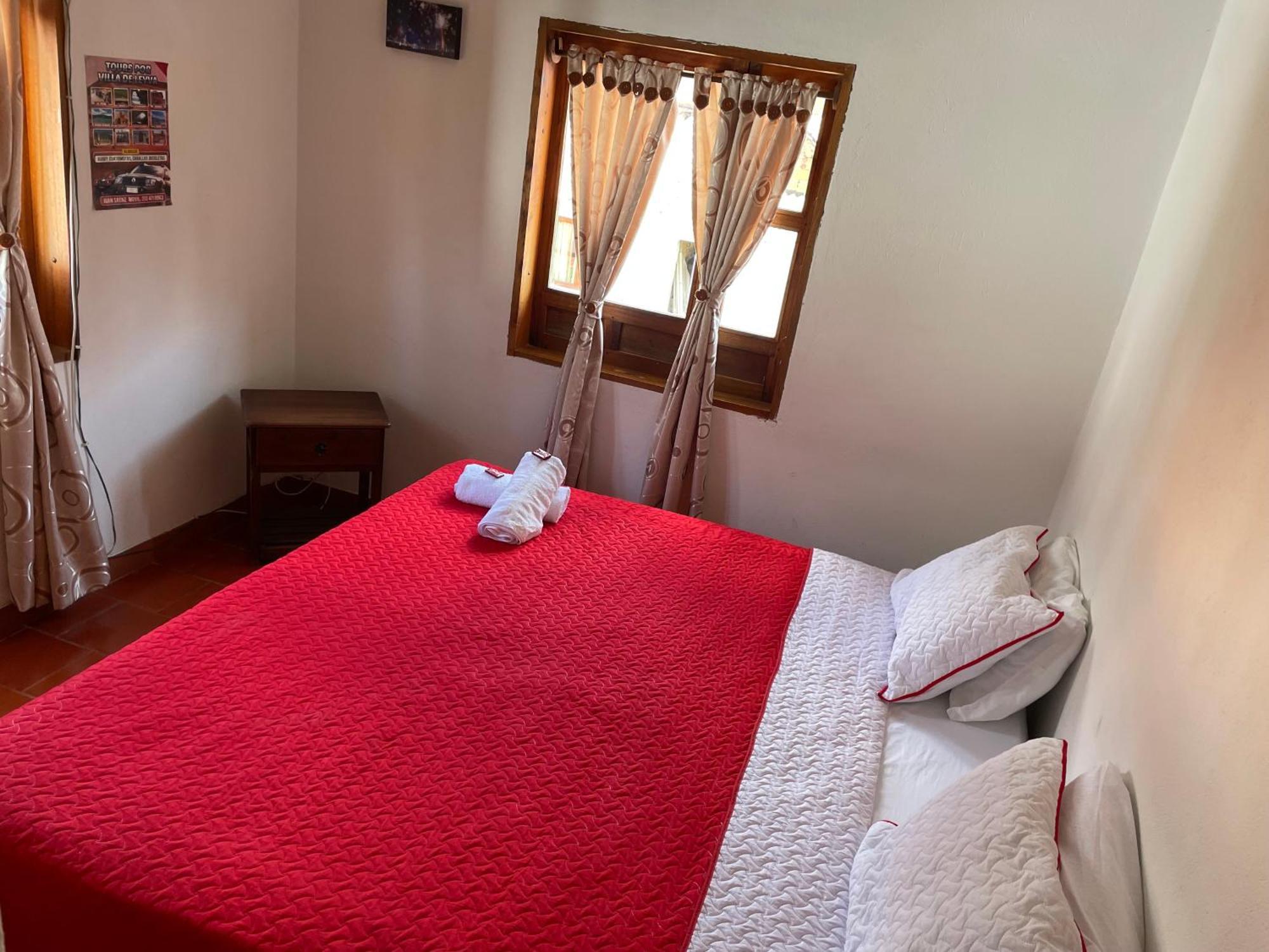 Hostal El Pino Villa de Leyva Luaran gambar