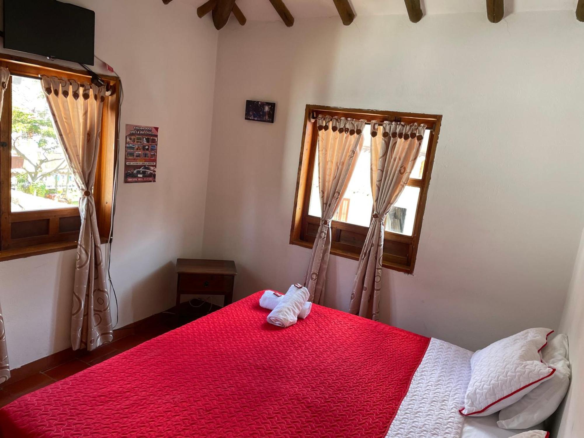 Hostal El Pino Villa de Leyva Luaran gambar