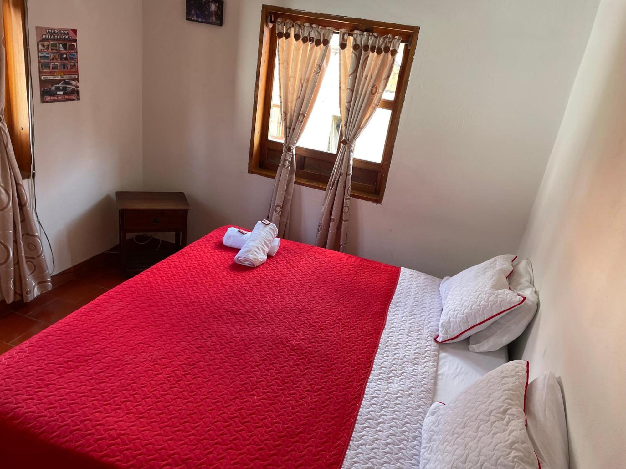 Hostal El Pino Villa de Leyva Luaran gambar