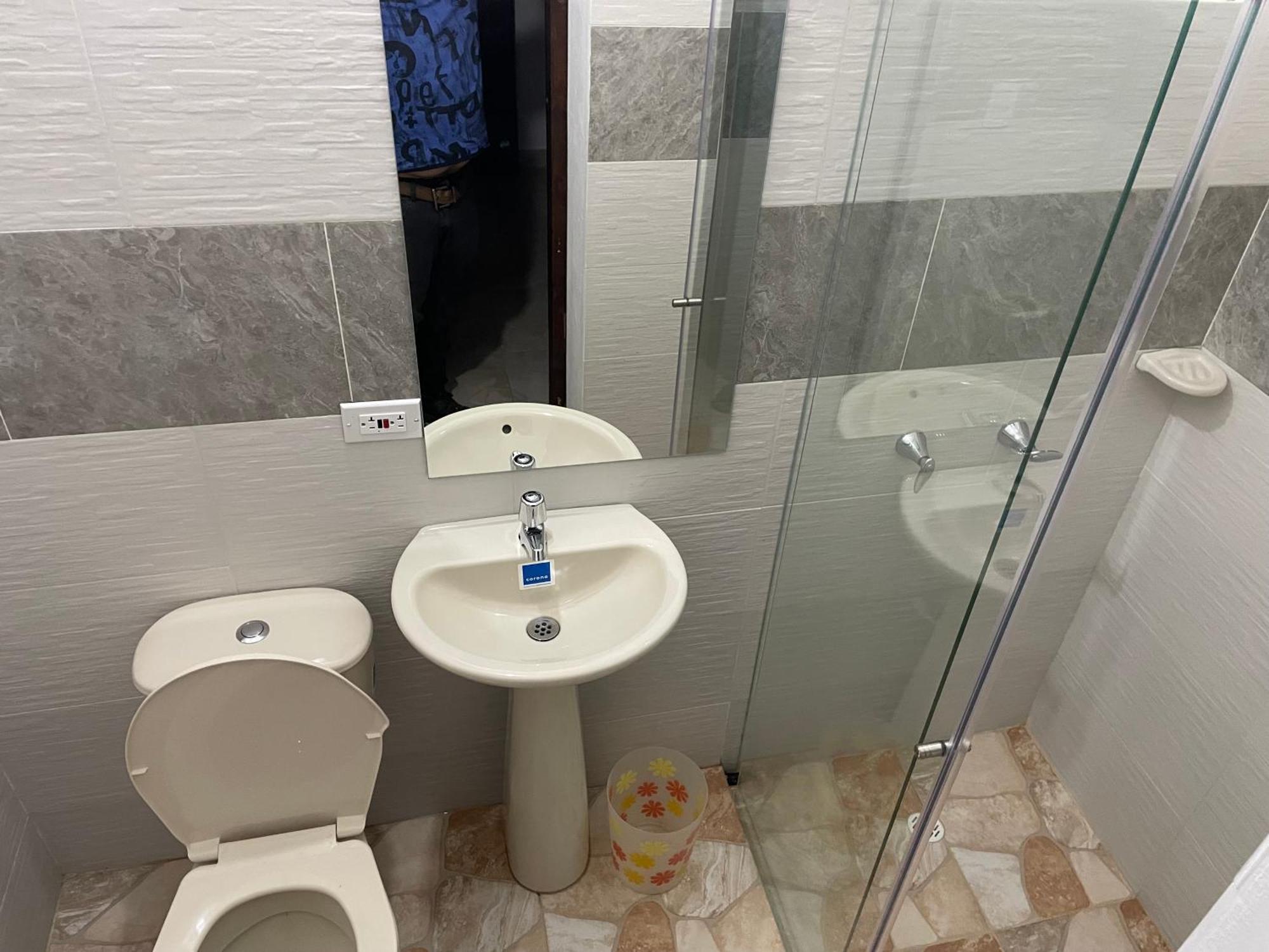 Hostal El Pino Villa de Leyva Luaran gambar