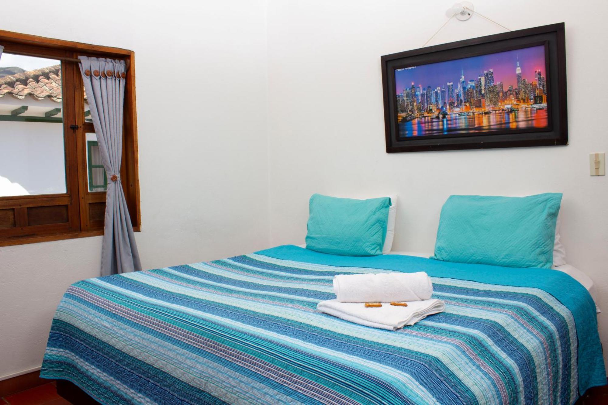 Hostal El Pino Villa de Leyva Luaran gambar