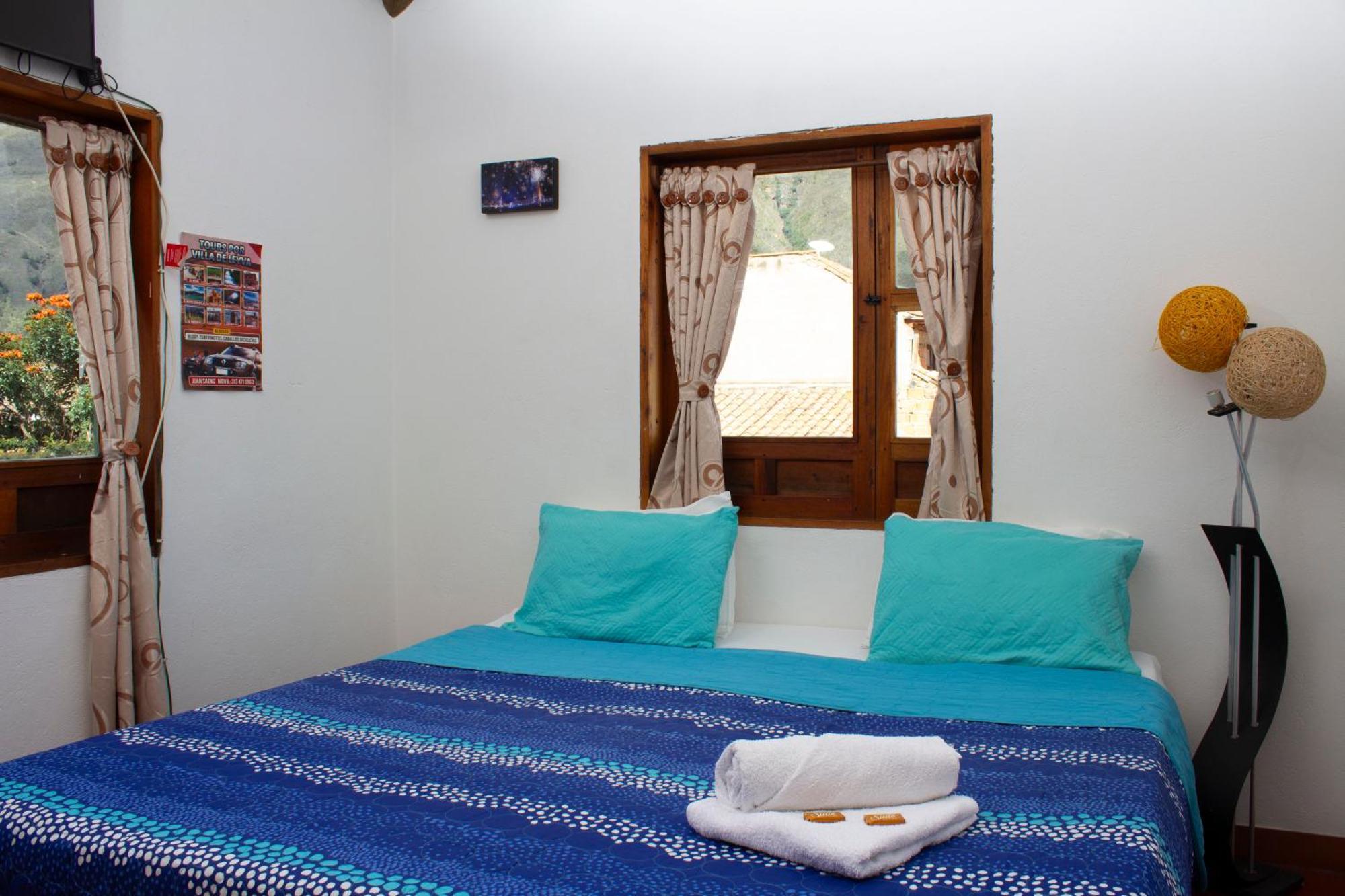 Hostal El Pino Villa de Leyva Luaran gambar