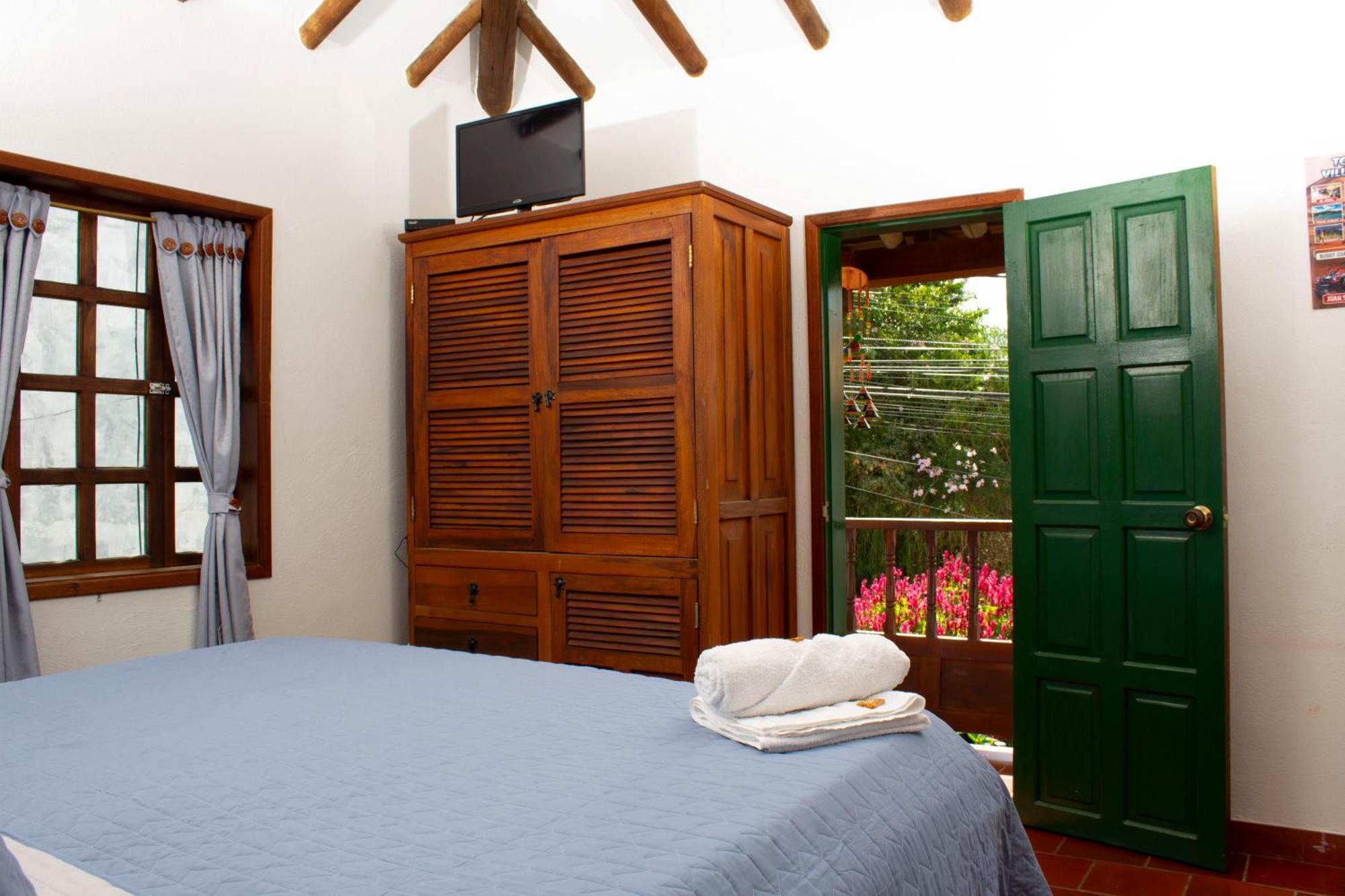 Hostal El Pino Villa de Leyva Luaran gambar
