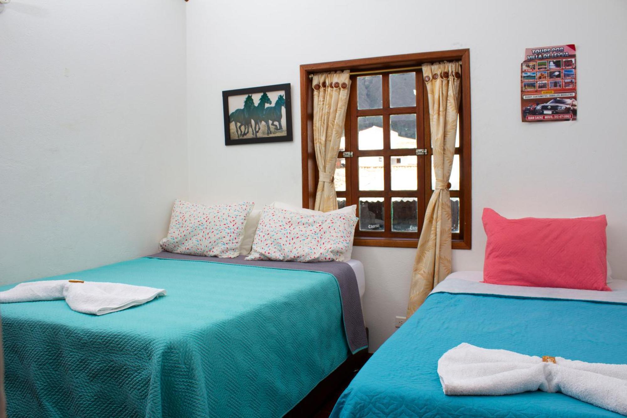 Hostal El Pino Villa de Leyva Luaran gambar