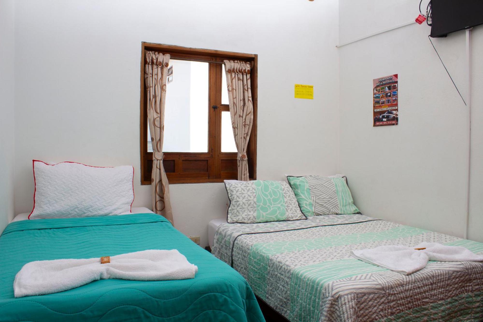 Hostal El Pino Villa de Leyva Luaran gambar