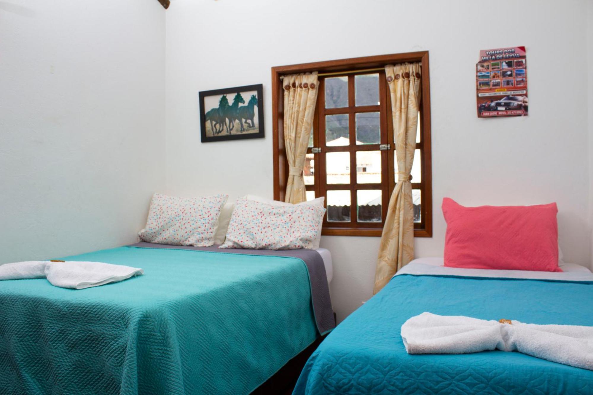 Hostal El Pino Villa de Leyva Luaran gambar