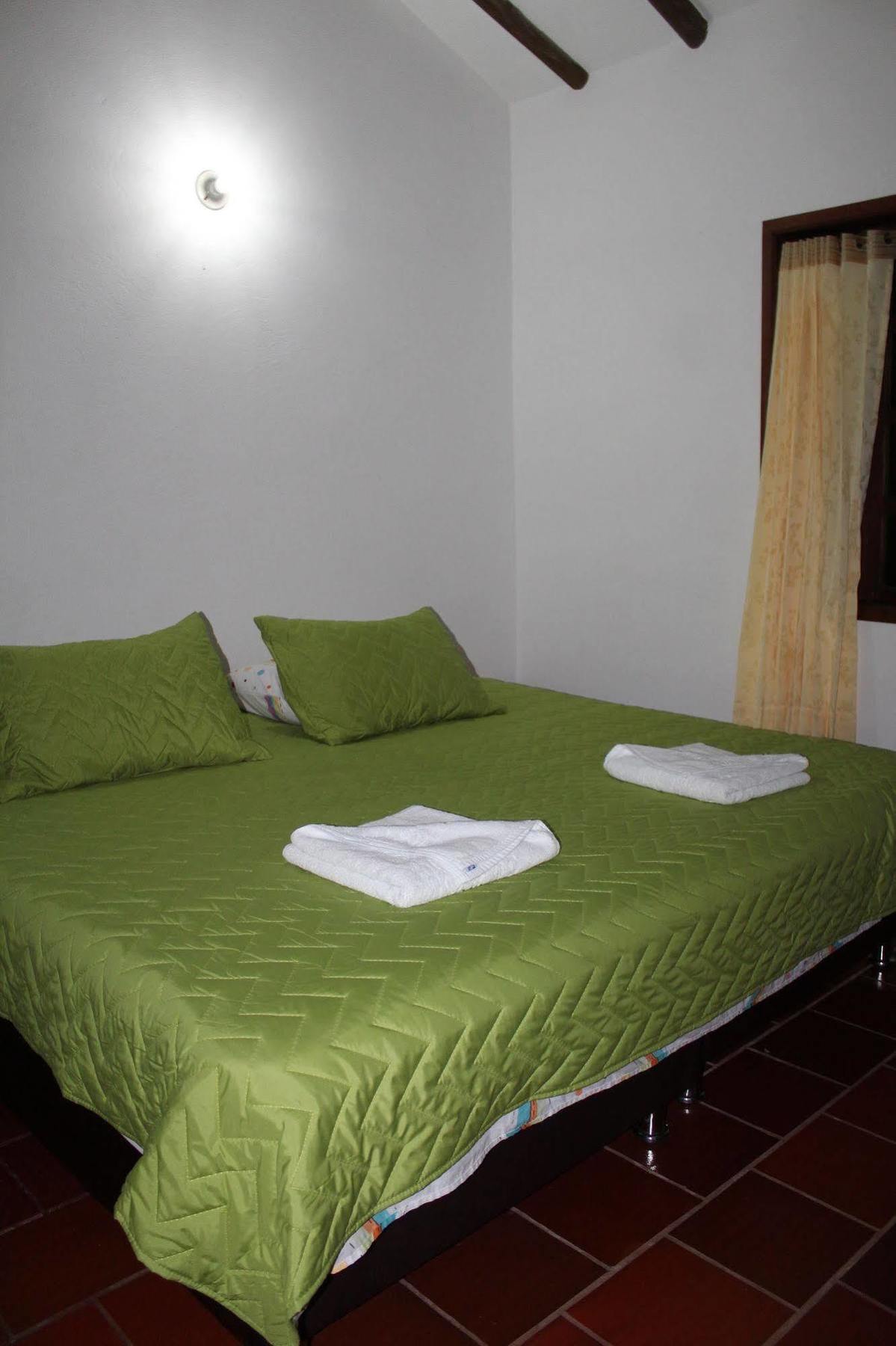 Hostal El Pino Villa de Leyva Luaran gambar