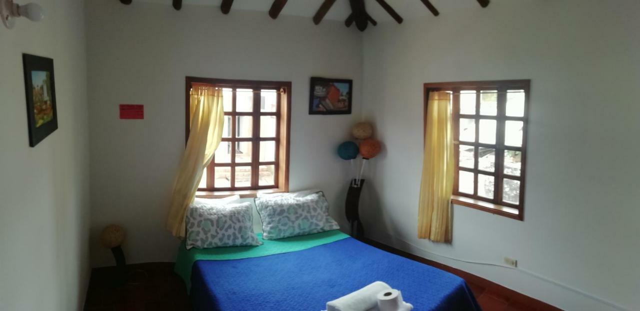Hostal El Pino Villa de Leyva Luaran gambar